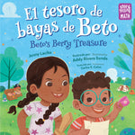 Book cover for Tesoro de Bayas de Beto / Beto's Berry Treasure (Spanish Bilingual Edition)