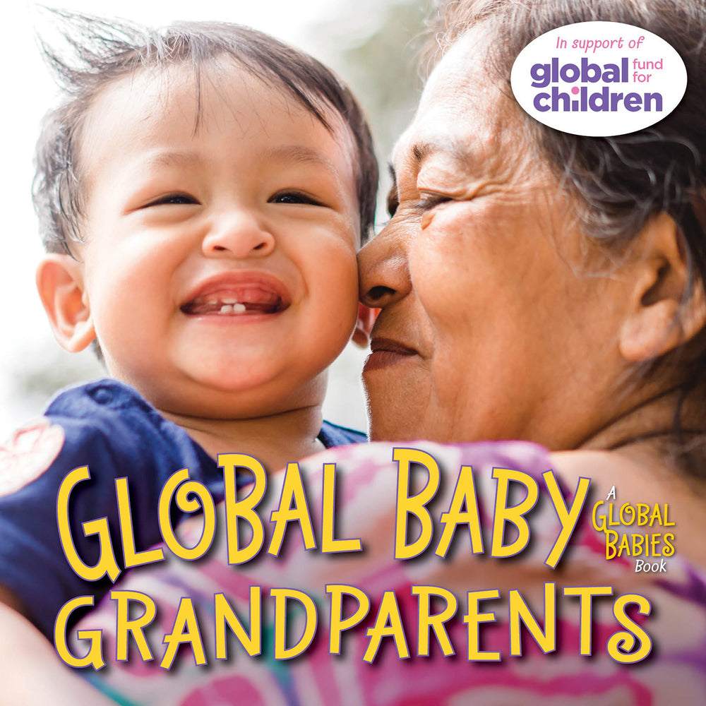 Book cover for Global Baby Grandparents