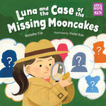 Book cover for Luna and the Case of the Missing Mooncakes
