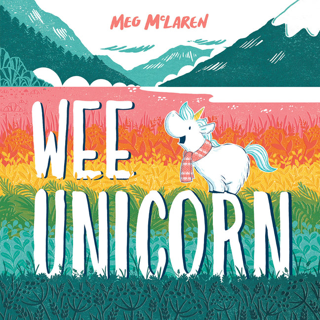 Book cover for Wee Unicorn