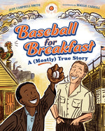 Book cover for Baseball for Breakfast: A (Mostly) True Story