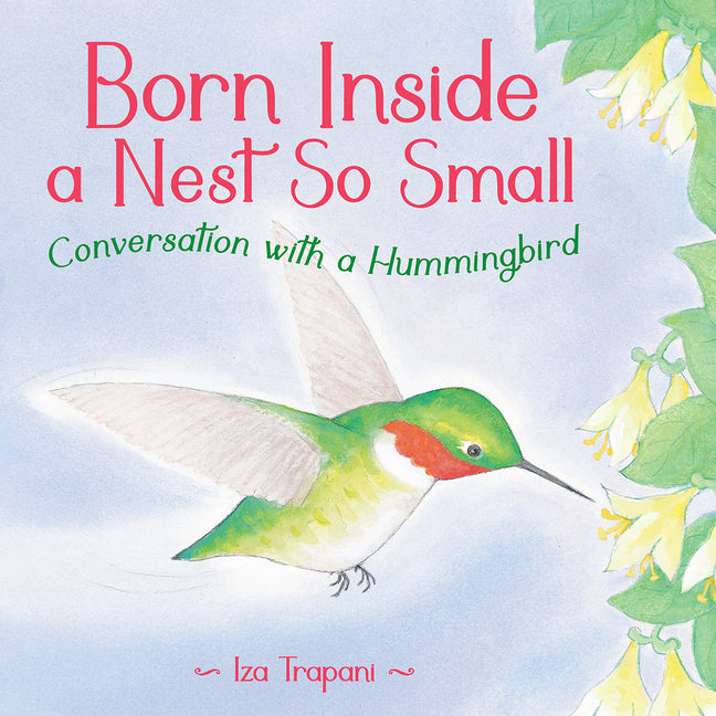 Book cover for Born Inside a Nest So Small