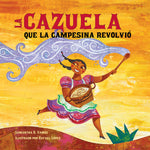 Book cover for Cazuela Que La Campesina Revolvió (Spanish Edition)