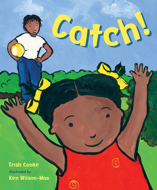 Book cover for Catch!