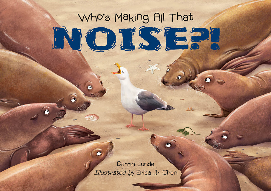 Book cover for Who's Making All That Noise?!