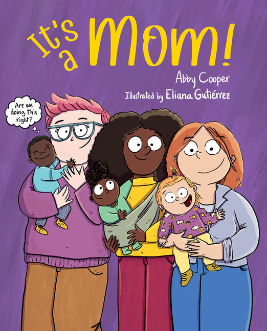 Book cover for It's a Mom!