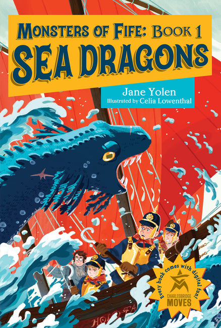 Book cover for Monsters of Fife: Sea Dragons