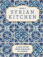 Book cover for Imad's Syrian Kitchen: A Love Letter to Damascus