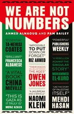 Book cover for We Are Not Numbers: The Voices of Gaza's Youth