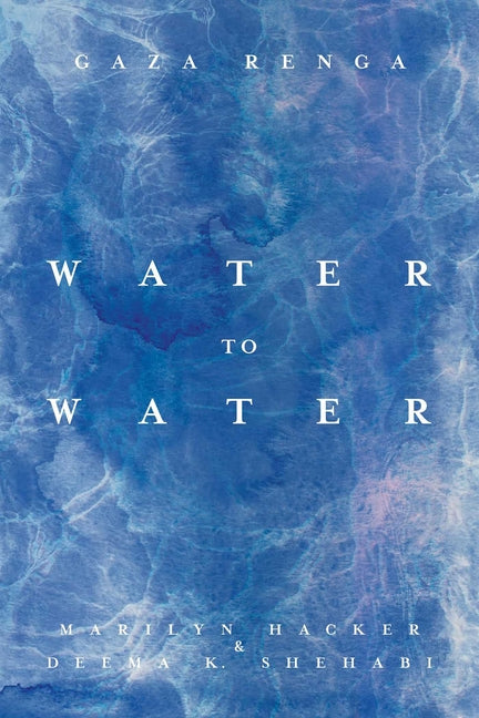 Book cover for Water to Water: Gaza Renga