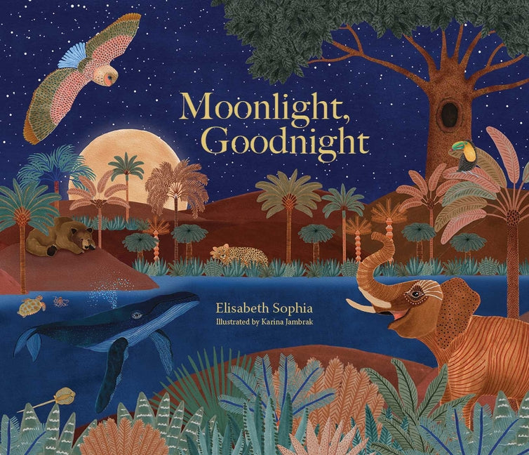 Book cover for Moonlight, Goodnight
