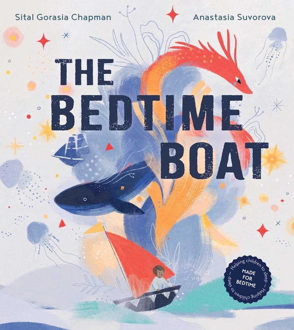 Book cover for Bedtime Boat