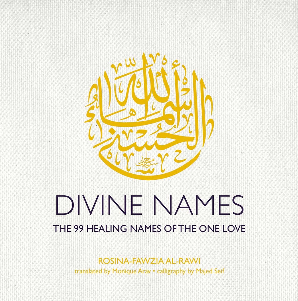 Book cover for Divine Names: The 99 Healing Names of the One Love