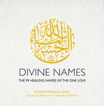 Book cover for Divine Names: The 99 Healing Names of the One Love