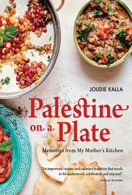 Book cover for Palestine on a Plate: Memories from My Mother's Kitchen