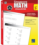 Book cover for Singapore Math Challenge, Grades 2 - 5: Volume 18