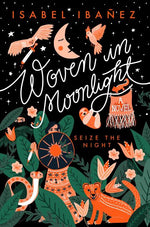 Book cover for Woven in Moonlight