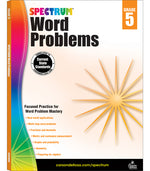 Book cover for Word Problems, Grade 5: Volume 78