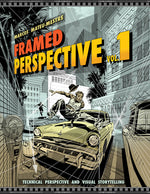 Book cover for Framed Perspective Vol. 1: Technical Perspective and Visual Storytelling