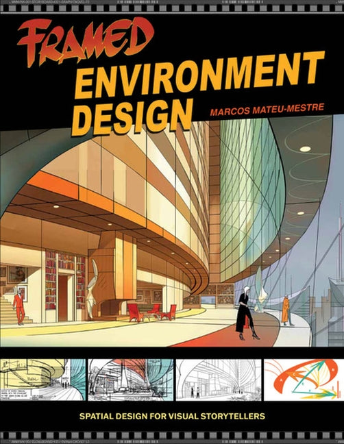 Book cover for Framed Environment Design