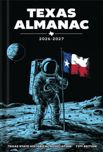 Book cover for Texas Almanac 2026-2027