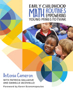 Book cover for Early Childhood Math Routines: Empowering Young Minds to Think