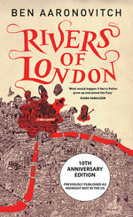 Book cover for Rivers of London