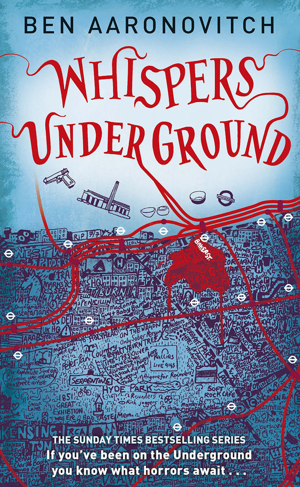 Book cover for Whispers Underground