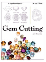 Book cover for Gem Cutting: A Lapidary's Manual, 2nd Edition