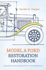 Book cover for Model A Ford Restoration Handbook