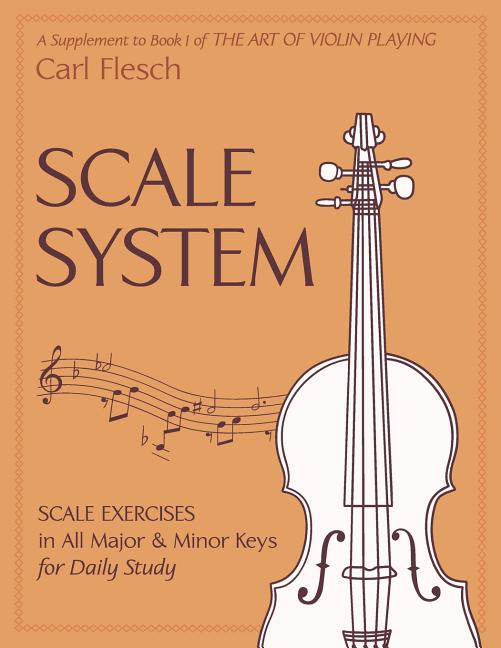 Book cover for Scale System: Scale Exercises in All Major and Minor Keys for Daily Study