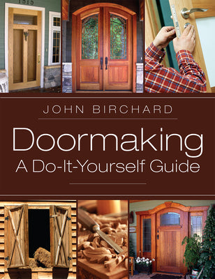 Book cover for Doormaking: A Do-It-Yourself Guide