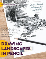 Book cover for Drawing Landscapes in Pencil (Reprint)
