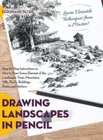 Book cover for Drawing Landscapes in Pencil (Reprint)