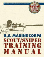 Book cover for U.S. Marine Corps Scout/Sniper Training Manual (Reprint)