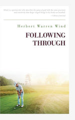 Book cover for Following Through (Reprint)