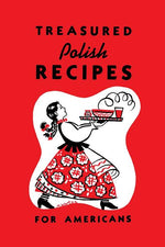 Book cover for Treasured Polish Recipes for Americans