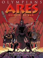 Book cover for Olympians: Ares: Bringer of War