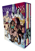 Book cover for Olympians Boxed Set Books 1-6: Zeus, Athena, Hera, Hades, Poseidon & Aphrodite