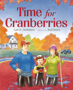Book cover for Time for Cranberries