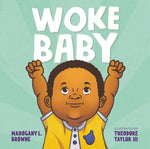 Book cover for Woke Baby