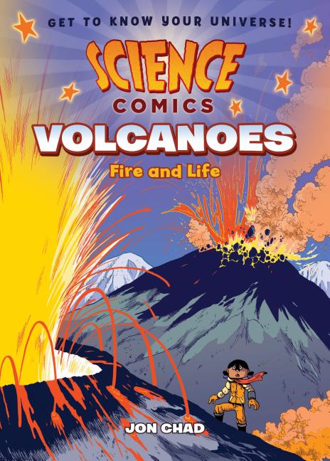 Book cover for Volcanoes: Fire and Life