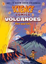 Book cover for Volcanoes: Fire and Life