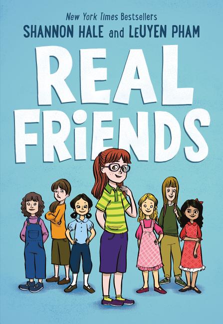 Book cover for Real Friends