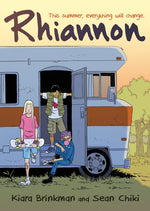 Book cover for Rhiannon