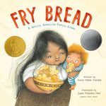 Book cover for Fry Bread: A Native American Family Story