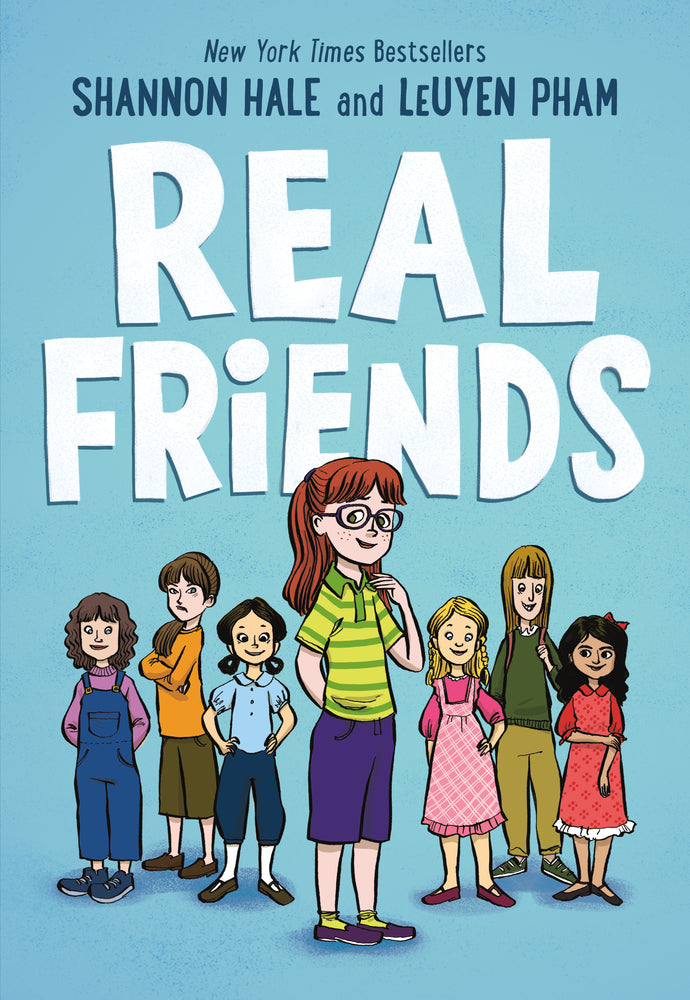 Book cover for Real Friends