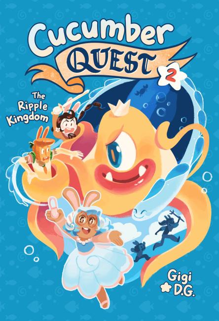 Book cover for Cucumber Quest: The Ripple Kingdom