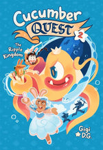 Book cover for Cucumber Quest: The Ripple Kingdom