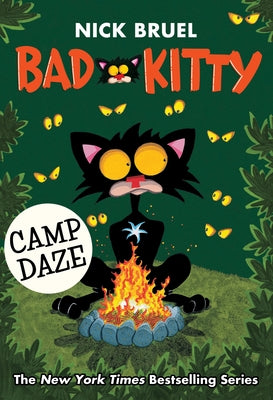 Book cover for Bad Kitty Camp Daze (Classic Black-And-White Edition)